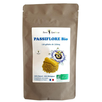 Passiflore Bio - 120 gélules de 350mg