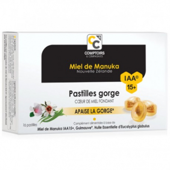 pastilles-gorge-miel-de-manuka-iaa-15-comptoirs-compagnies