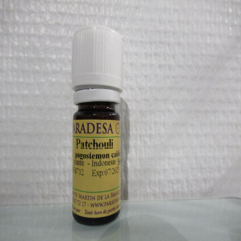 Huile essentielle BIO patchouli 5ml