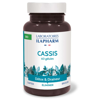 Cassis BIO - Elimination -  Draineur -  60 gǸlules