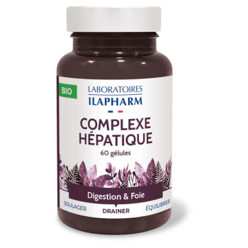 Complexe HǸpatique BIO - VǸsicule et foie - Digestion -  60 gǸl.