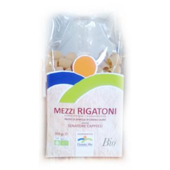 Mezzi rigatoni Cappelli BIO - 500 gr