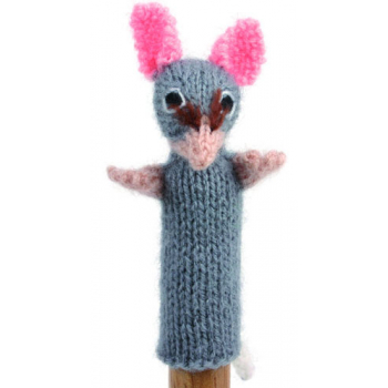 Marionette tricotée "souris"