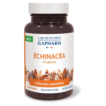 EchinacǸa BIO - DǸfenses naturelles -  60 gǸlules
