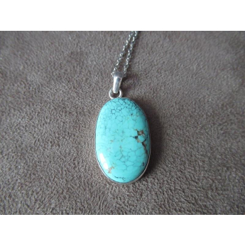 Pendentif en turquoise du Népal 2