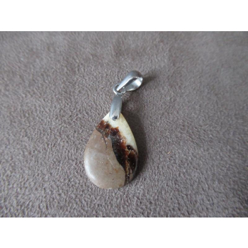 Pendentif en septaria