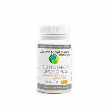 Glutathion réduit Liposomal