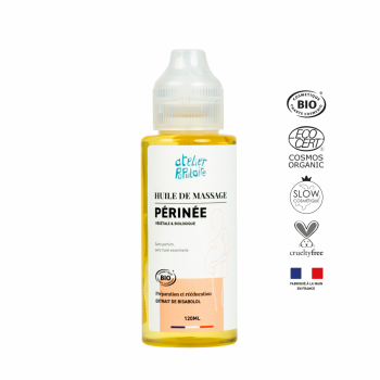 Huile de massage Périnée | 120mL