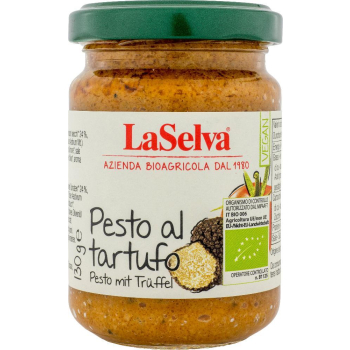 Pesto à la truffe 130g LaSelva BIO
