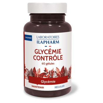 GlycǸmie Contr??le - Maintien de la glycǸmie - 60 gǸlules
