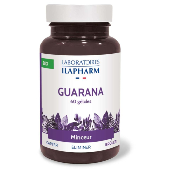 Guarana BIO - Brǯle-graisses - 60 gǸlules