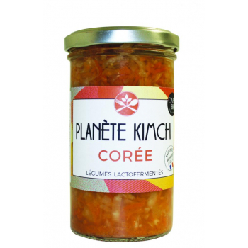 Planète Kimchi Corée BIO