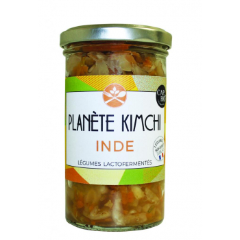 Planète Kimchi Inde BIO
