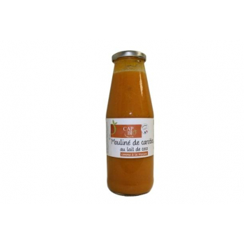 Mouliné de carotte coco BIO 
