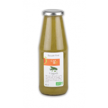Soupe Fine aux Quatre Légumes BIO