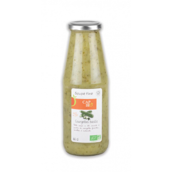 Soupe Fine Courgettes Basilic BIO