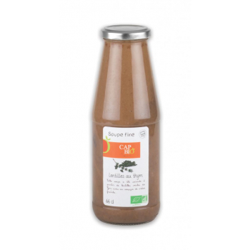 Mouliné lentilles Thym BIO