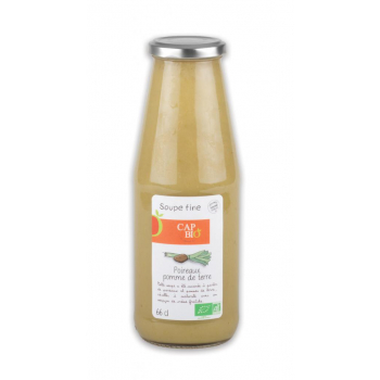 Soupe Fine Poireaux / Pommes de terre BIO
