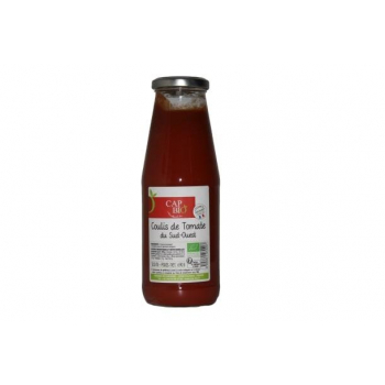 Coulis de Tomate BIO Origine Sud Ouest