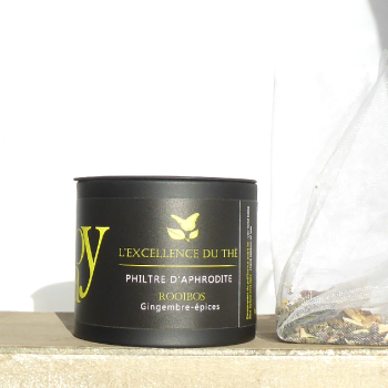 Philtre d'aphrodite - rooïbos gingembre-épices - boite 40g