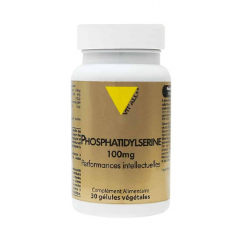 Phosphatidylsérine 100mg-30 gélules-Vit'all+
