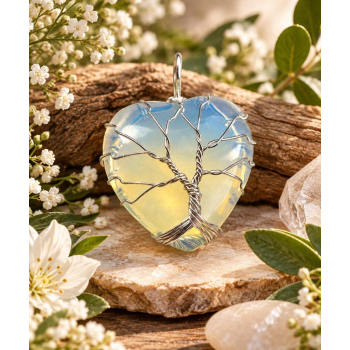 Pendentif Arbre de Vie – Lumière & Harmonie