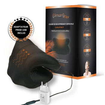 Coussin de décompression cervicale chauffant Climsom Flex