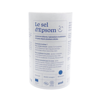Sel d'Epsom - Sulfate de magnésium