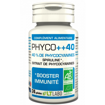 Phyco++40 spiruline