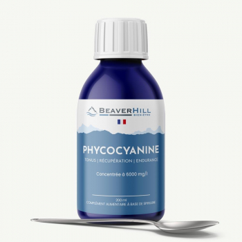 Phycocyanine Concentrée à 6000 mg/l 