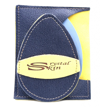 Gant d’exfoliation et d’épilation Noir/jaune