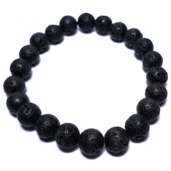 Bracelet PIERRE de LAVE 8mm