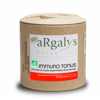 aRgalys Essentiels Immuno Tonus - Plantes et huiles essentielles stimulantes