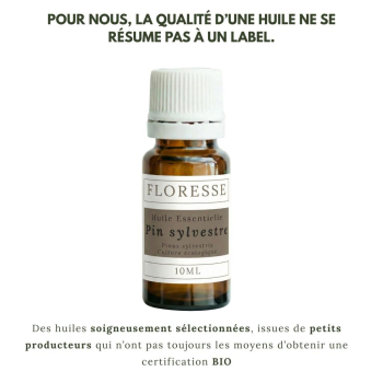 Huile Essentielle de PIN SYLVESTRE - 10ml 