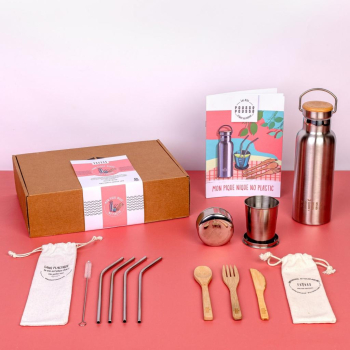 Coffret cadeau - Mon pique-nique no plastic