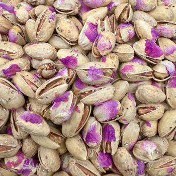 Pistaches à la rose et cardamome BIO 500gr