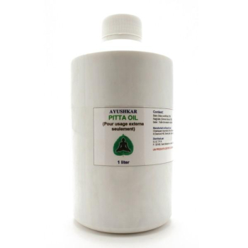 Huile de massage ayurvédique Pitta 1 L