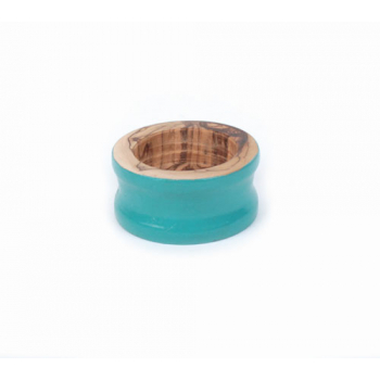Photophore naturel/turquoise