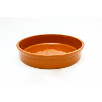 Plat tajine 20 cm en céramique 