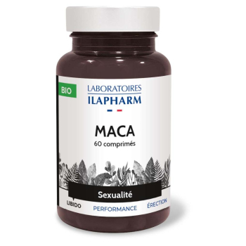Maca BIO - Libido et tonus sexuel - 60 comprimǸs