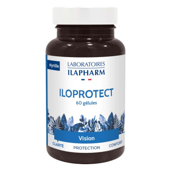 Iloprotect Myrtille - RǸtine et vascularisation - 60 gǸlules