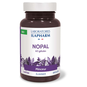 Nopal BIO - Absorption des graisses et des sucres - 60 gǸlules