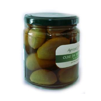 Olives géantes apéritif BIO - 180 gr 
