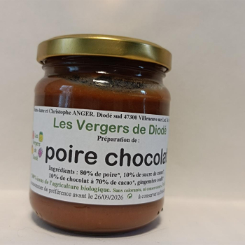 poire choc