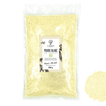 Poivre Blanc en Poudre BIO - 250g