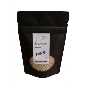 Poivre Blanc Le Monopati conditionné en France 40g