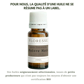 Huile Essentielle de POIVRE NOIR - 10ml 