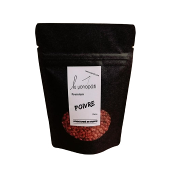 Poivre Rose Le Monopati conditionné en France 40g