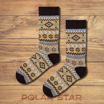 Chaussettes Polar Star modèle Arild