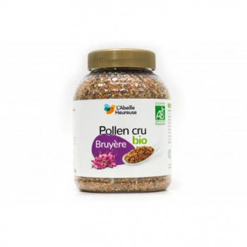 Pollen cru de Bruyère BIO 500g